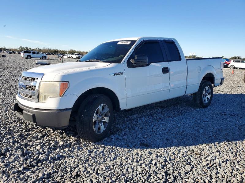 Photo 1 from auction – 2010 FORD F150 SUPER with VIN 1FTEX1CW4AKE01628