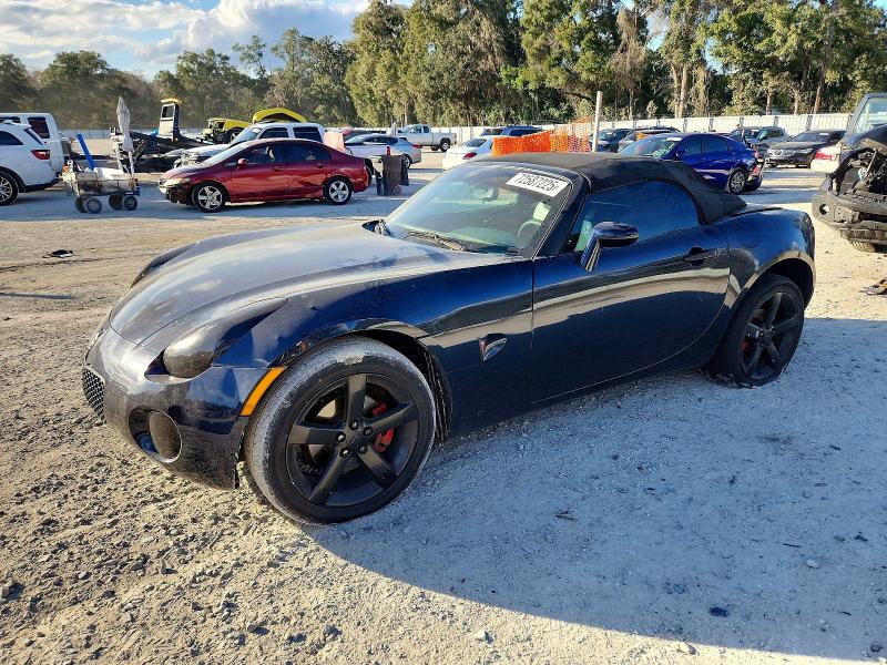 PONTIAC SOLSTICE 2007 with VIN 1G2MB35B37Y142186 - Photo from auction