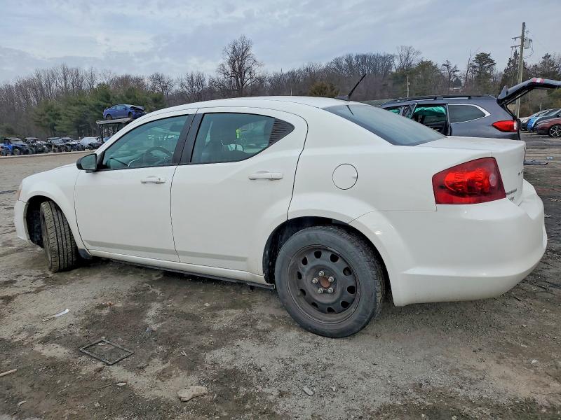 Zdjęcie 2 z aukcji – 2014 DODGE AVENGER SE z VIN 1C3CDZAB0EN138514