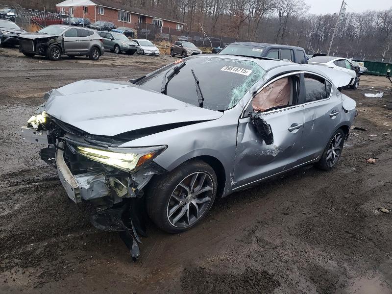 ACURA ILX 2021 with VIN 19UDE2F75MA004467 - Photo from auction