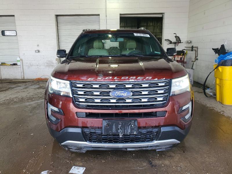 Photo 5 from auction – 2016 FORD EXPLORER X with VIN 1FM5K7D87GGA17285