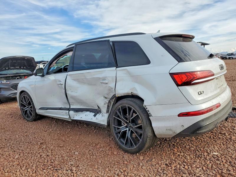 Photo 2 from auction – 2021 AUDI Q7 PRESTIG with VIN WA1VXAF75MD039414