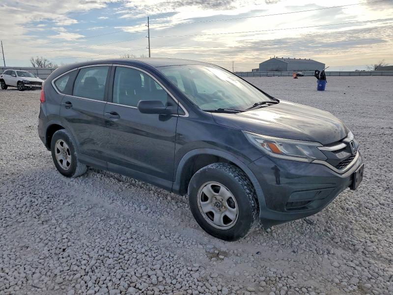 Photo 4 from auction – 2016 HONDA CR-V with VIN 5J6RM4H31GL126307