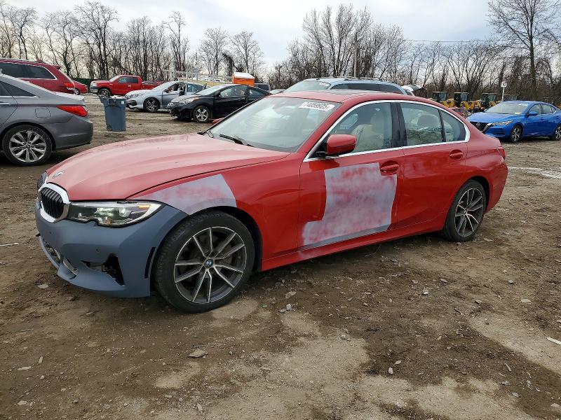 BMW 330I 2020 with VIN WBA5R1C04LFH85282 - Photo from auction