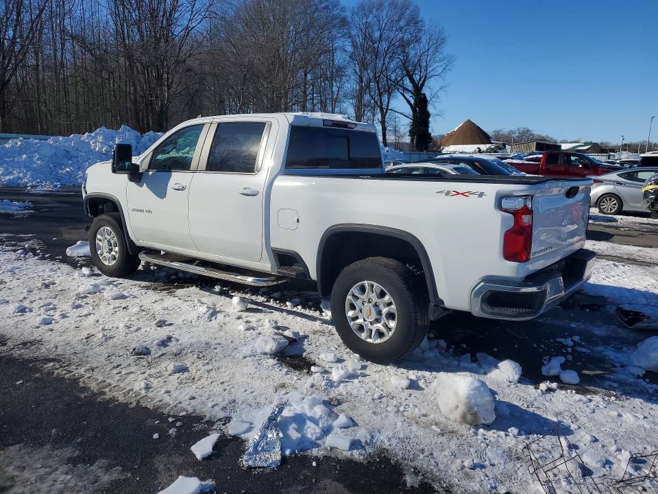 Photo 2 from auction – 2022 CHEVROLET SILVERADO with VIN 1GC4YNE73NF162559