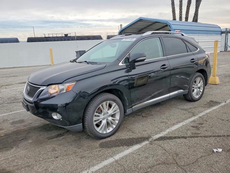 LEXUS RX 450H 2012 with VIN JTJBC1BA9C2048730 - Photo from auction