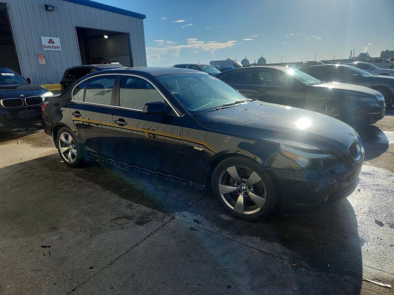 Photo 4 from auction – 2006 BMW 525 I with VIN WBANE53516CK87073