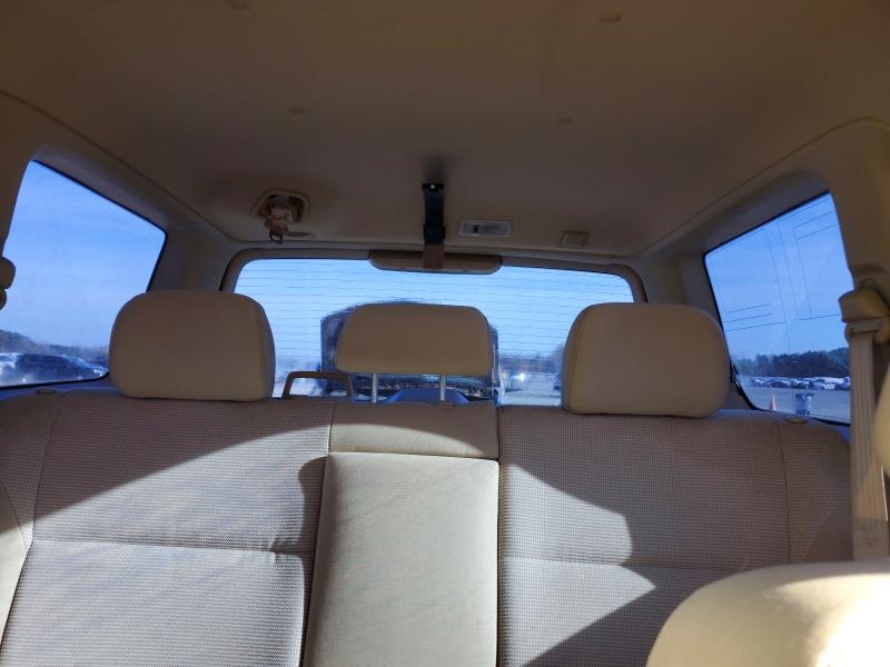 Photo 10 from auction – 2008 SUBARU FORESTER 2 with VIN JF1SG63648H721450