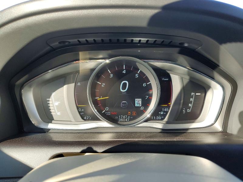 Photo 9 from auction – 2016 VOLVO XC60 with VIN YV440MDM2G2839150