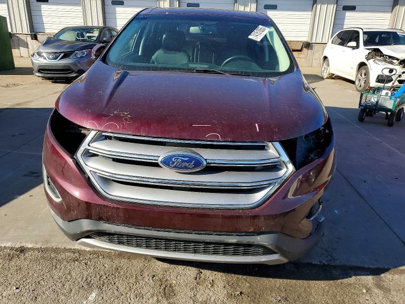 Photo 5 from auction – 2017 FORD EDGE SEL with VIN 2FMPK3J93HBC42584