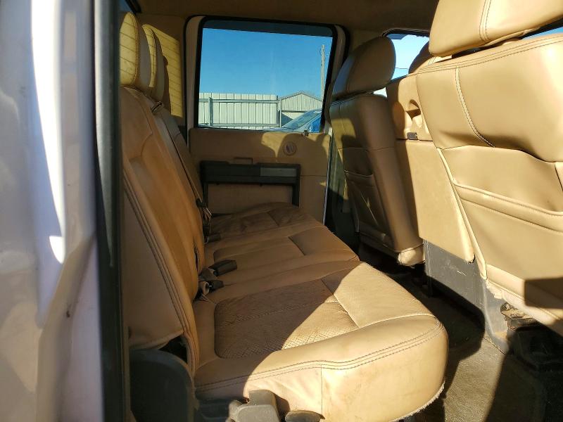 Photo 10 from auction – 2011 FORD F250 SUPER with VIN 1FT7W2BT4BEC20604