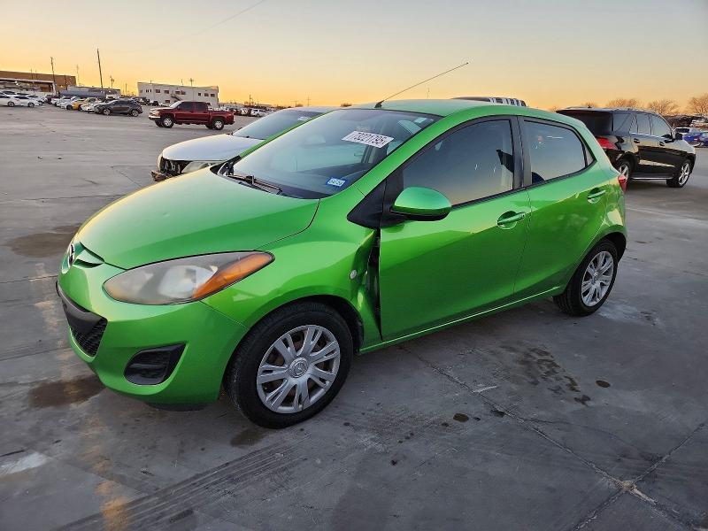 MAZDA MAZDA2 2011 with VIN JM1DE1HY3B0120980 - Photo from auction