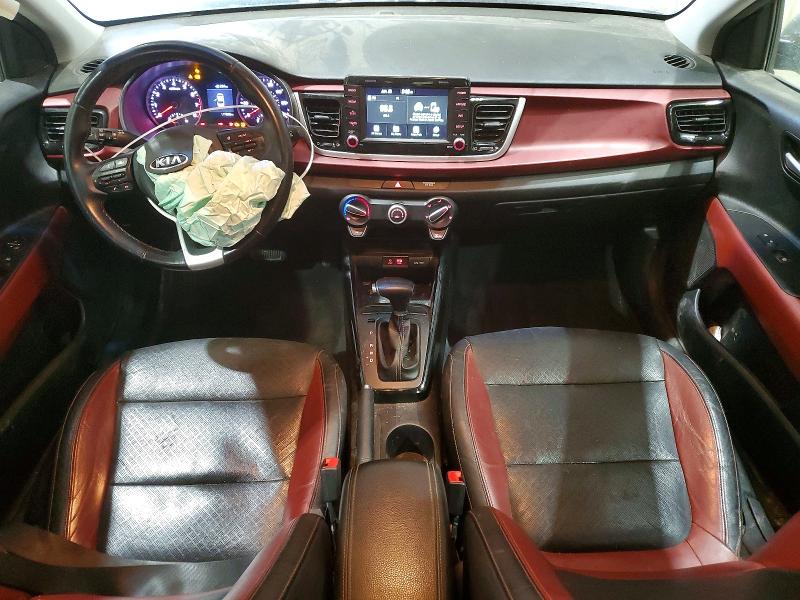 Photo 8 from auction – 2018 KIA RIO with VIN 3KPA34AB1JE062583