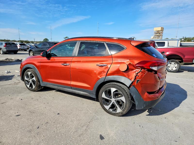 Photo 2 from auction – 2016 HYUNDAI TUCSON LIM with VIN KM8J33A29GU045496