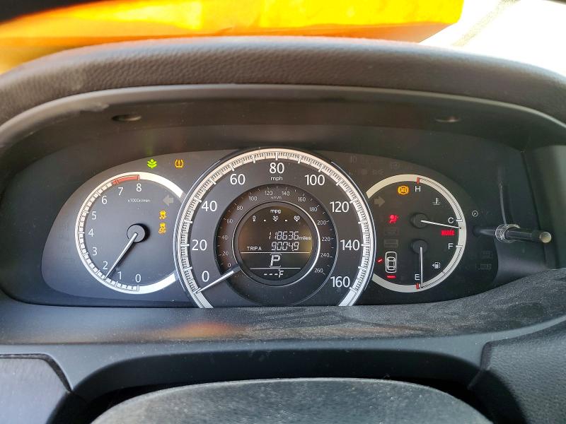 Photo 9 from auction – 2013 HONDA ACCORD EX with VIN 1HGCR2F73DA259229