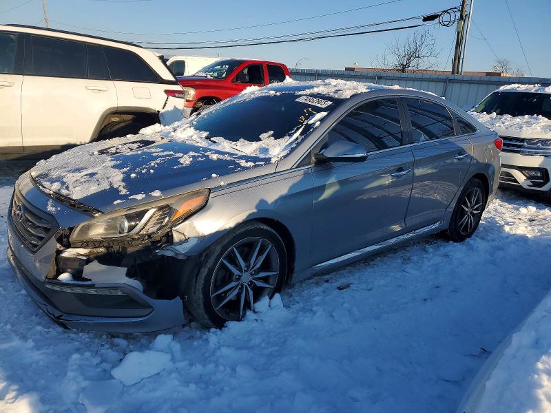 Photo 1 from auction – 2015 HYUNDAI SONATA SPO with VIN 5NPE34AB6FH095924