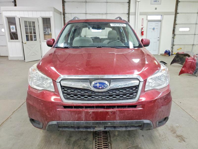 Photo 5 from auction – 2016 SUBARU FORESTER 2 with VIN JF2SJADC7GH530818
