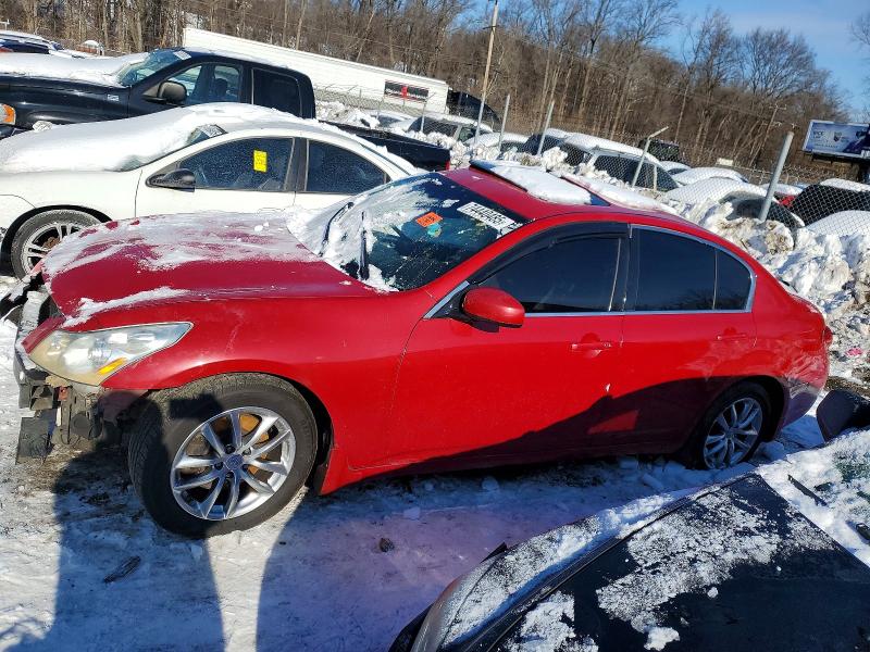 INFINITI G35 2007 with VIN JNKBV61F57M810550 - Photo from auction