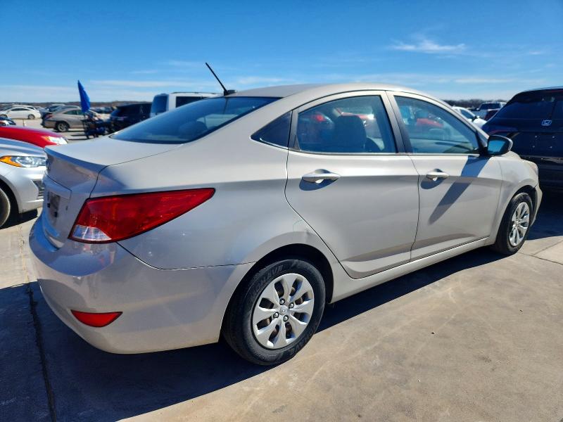 Photo 3 from auction – 2016 HYUNDAI ACCENT SE with VIN KMHCT4AE7GU978855