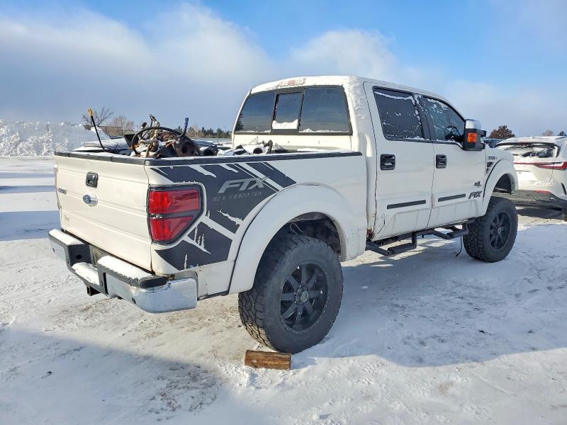 Photo 3 from auction – 2013 FORD F150 with VIN 1FTFW1E6XDFB92509