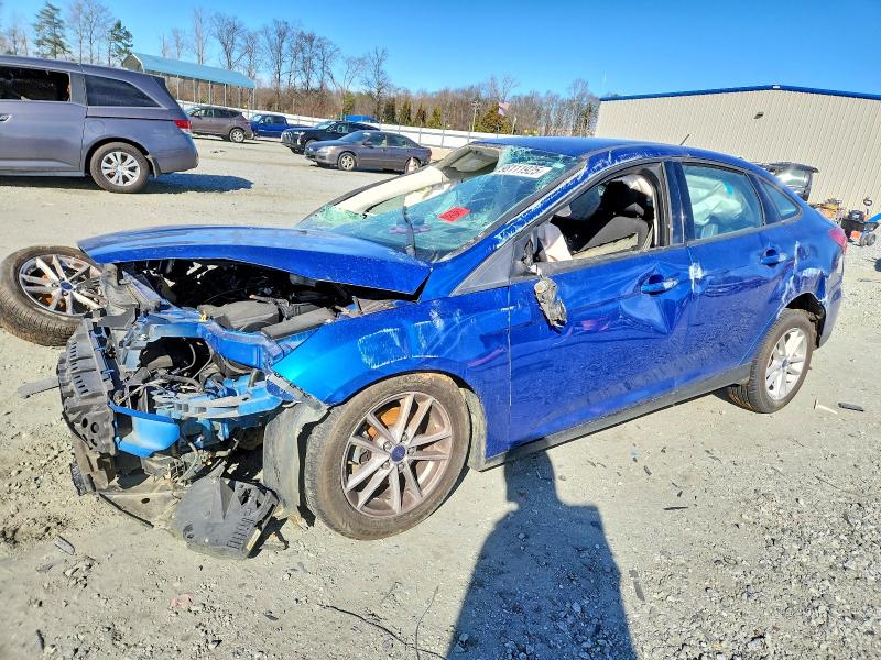 FORD FOCUS 2018 with VIN 1FADP3F22JL298418 - Photo from auction