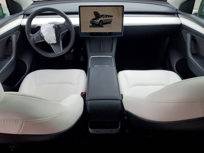 Photo 8 from auction – 2023 TESLA MODEL Y with VIN 7SAYGDEE6PF740483