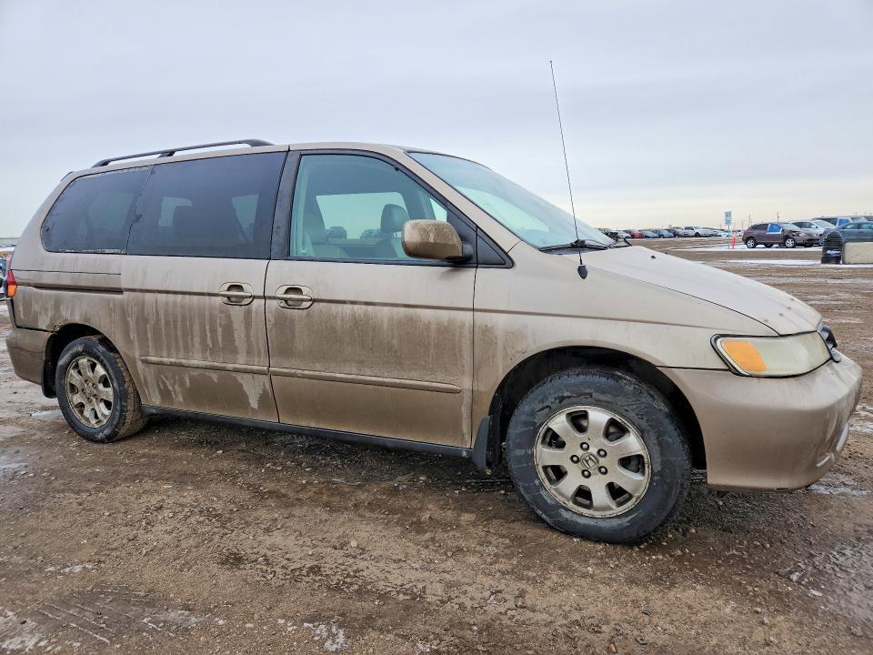 Photo 4 from auction – 2003 HONDA ODYSSEY with VIN 2HKRL18953H000770