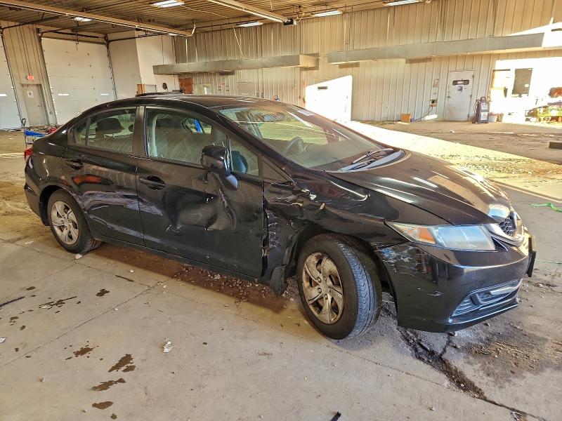 Photo 4 from auction – 2013 HONDA CIVIC LX with VIN 19XFB2F51DE062734