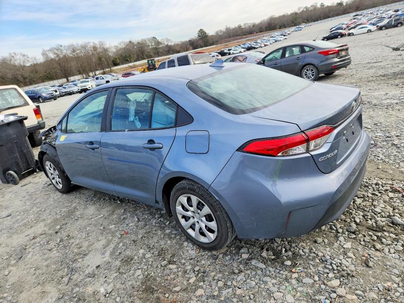 Photo 2 from auction – 2024 TOYOTA COROLLA LE with VIN 5YFB4MDE3RP166204