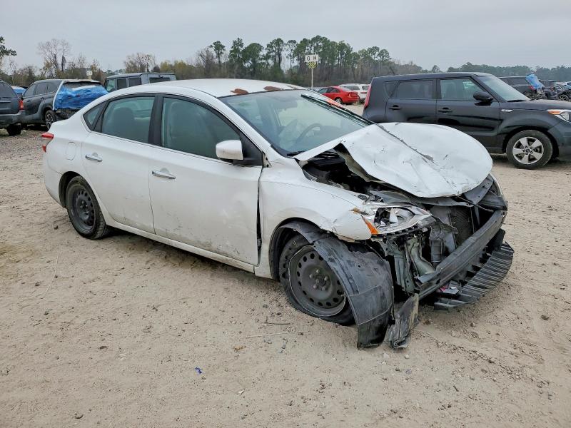 Photo 4 from auction – 2015 NISSAN SENTRA S with VIN 3N1AB7AP1FY333909