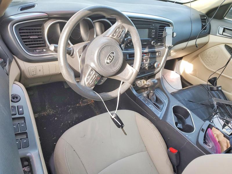 Photo 8 from auction – 2015 KIA OPTIMA LX with VIN KNAGM4A74F5563681