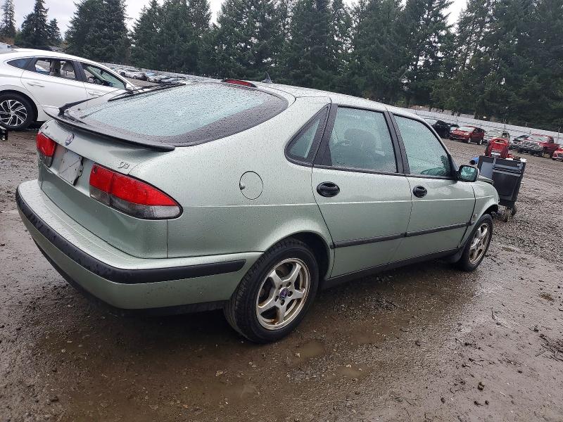 Photo 3 from auction – 2001 SAAB 9-3 with VIN YS3DD55H412059259