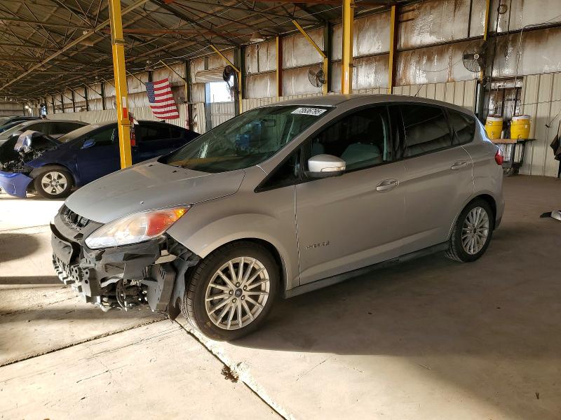 FORD C-MAX SE 2016 with VIN 1FADP5AU0GL121041 - Photo from auction