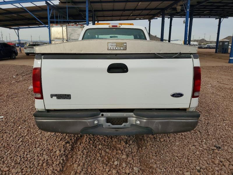 Photo 6 from auction – 2000 FORD F250 with VIN 1FTNW21L2YEC85548