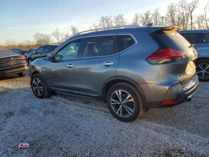 Photo 2 from auction – 2017 NISSAN ROGUE SV with VIN 5N1AT2MV0HC753451