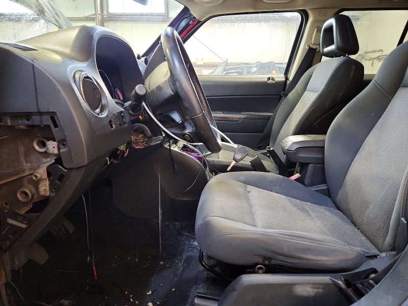 Photo 7 from auction – 2009 JEEP PATRIOT SP with VIN 1J4FF28B09D203111