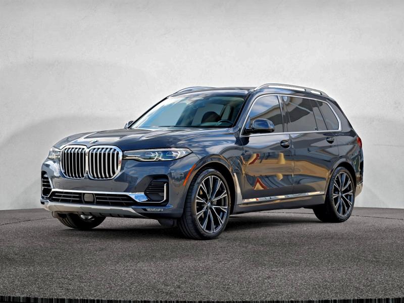 Photo 2 from auction – 2019 BMW X7 XDRIVE4 with VIN 5UXCW2C51KL082903