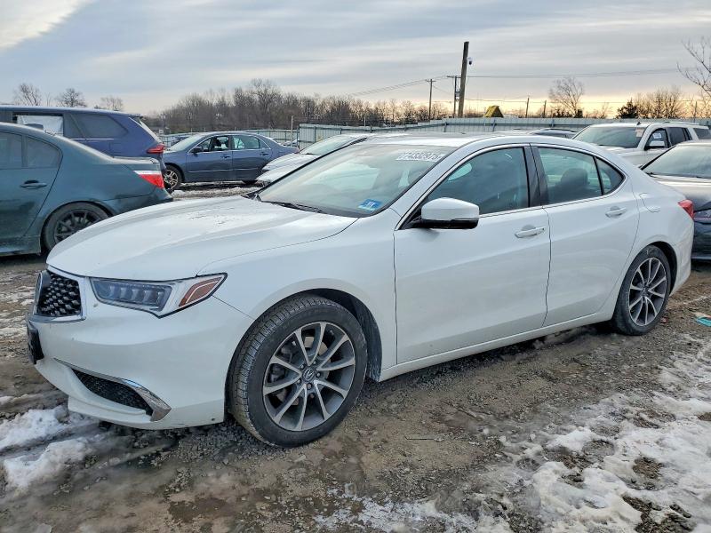 Photo 1 from auction – 2019 ACURA TLX with VIN 19UUB2F33KA006415