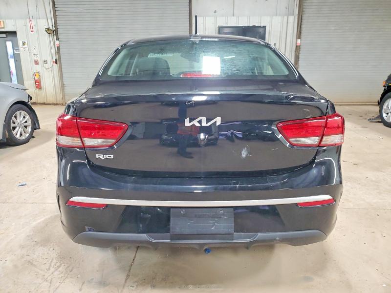 Photo 6 from auction – 2022 KIA RIO with VIN 3KPA24AD7NE432378