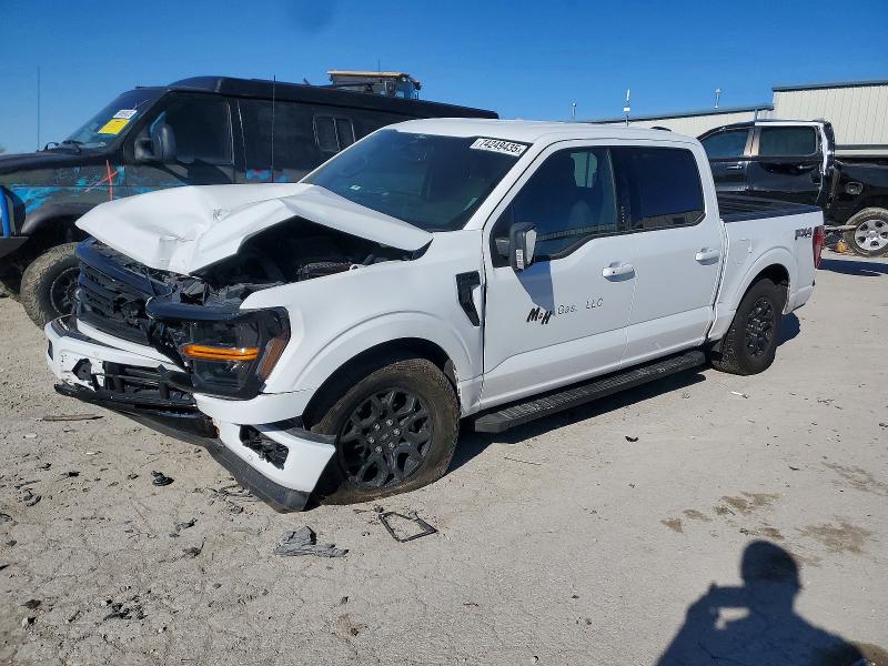 FORD F150 2024 with VIN 1FTEW3LP9RKF10248 - Photo from auction