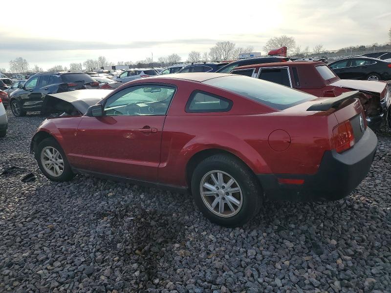 Photo 2 from auction – 2005 FORD MUSTANG with VIN 1ZVFT80N555170020