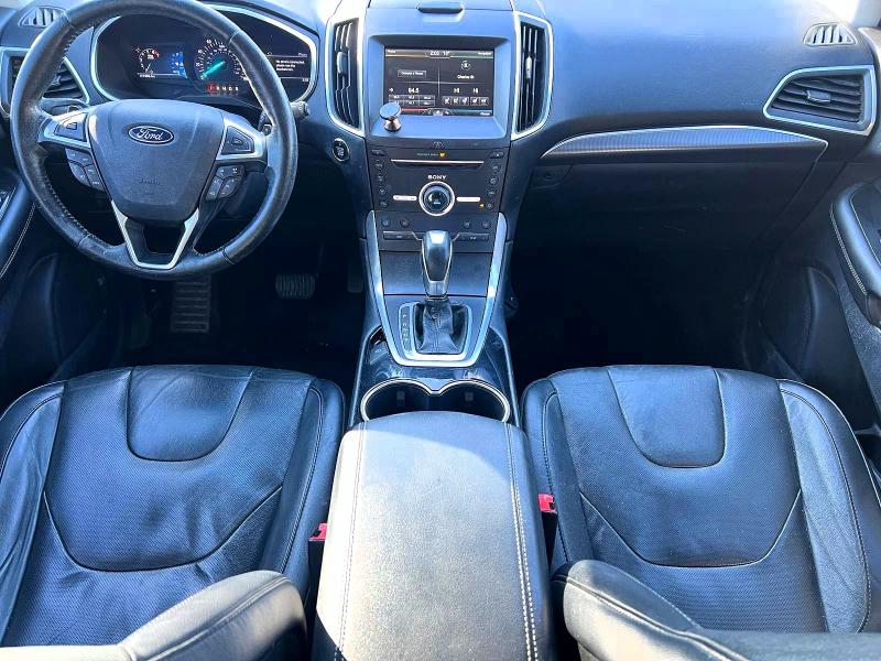 Photo 9 from auction – 2015 FORD EDGE TITAN with VIN 2FMTK4K90FBC27492