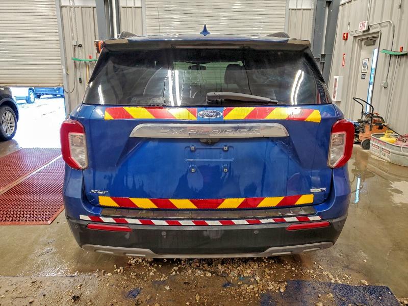 Photo 6 from auction – 2020 FORD EXPLORER X with VIN 1FMSK8DH4LGA79309