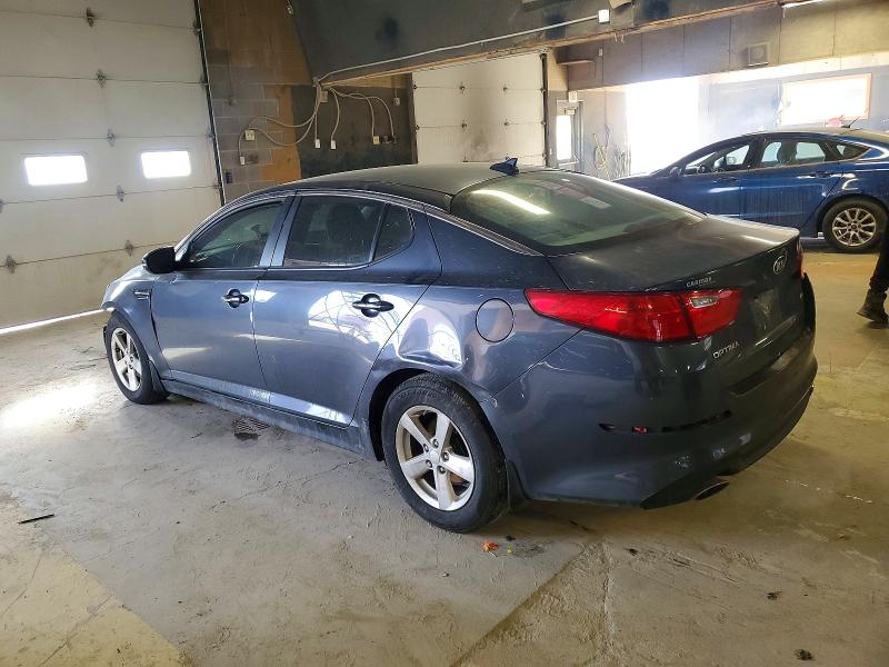 Photo 2 from auction – 2015 KIA OPTIMA with VIN KNAGM4A72F5607077