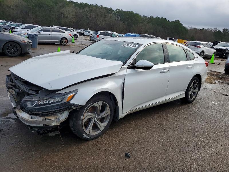 HONDA ACCORD 2018 with VIN 1HGCV2F56JA022255 - Photo from auction
