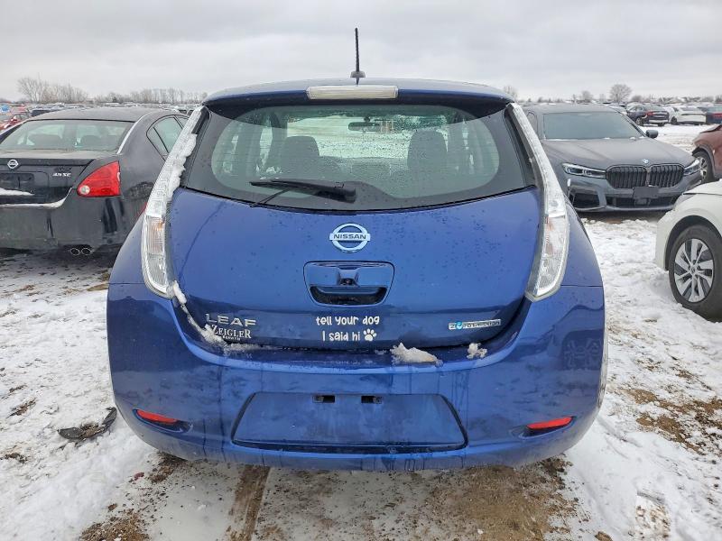 Photo 6 from auction – 2016 NISSAN LEAF S with VIN 1N4AZ0CP2GC301144