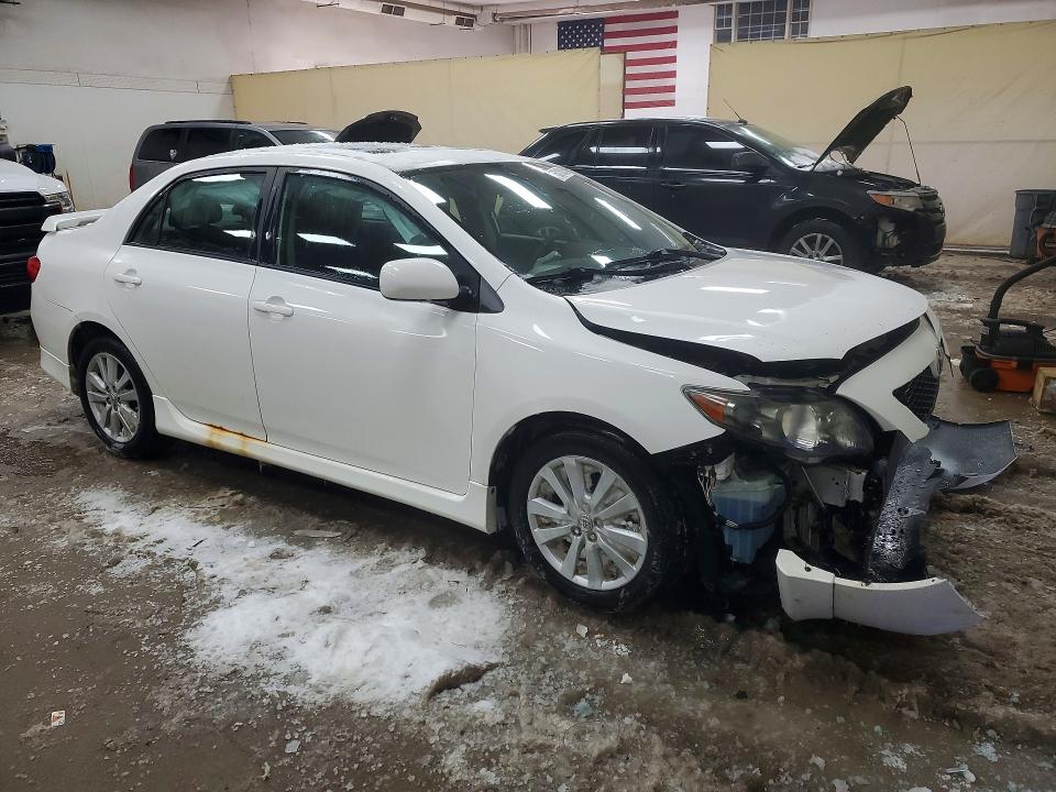 Photo 4 from auction – 2010 TOYOTA COROLLA BA with VIN 1NXBU4EE2AZ281507