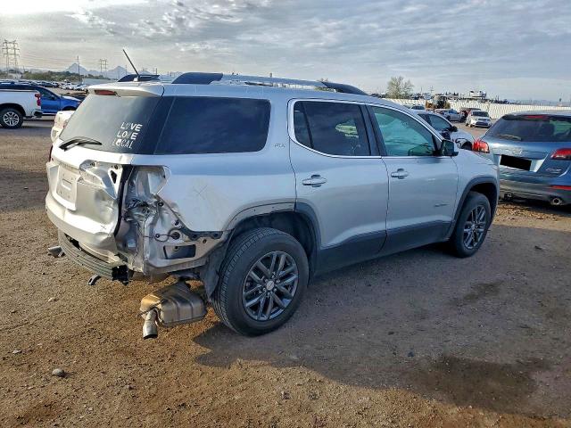 Photo 3 from auction – 2017 GMC ACADIA SLT with VIN 1GKKNMLS6HZ223122