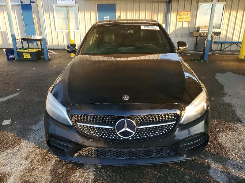 Photo 5 from auction – 2019 MERCEDES-BENZ C with VIN WDDWF8DB2KR458050