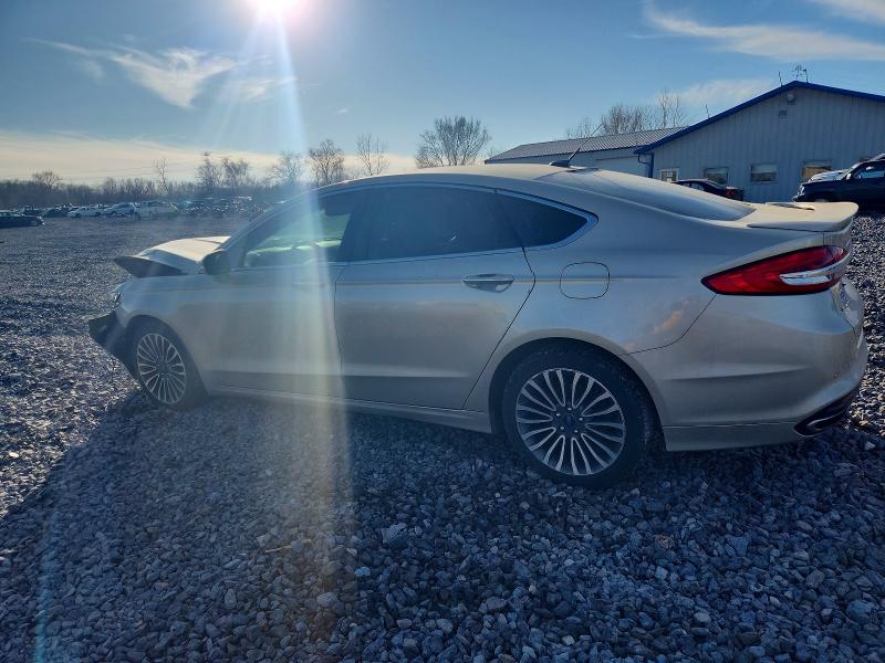 Photo 2 from auction – 2018 FORD FUSION TIT with VIN 3FA6P0D93JR151193